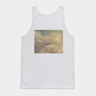 Cloud Study by John Constable Tank Top